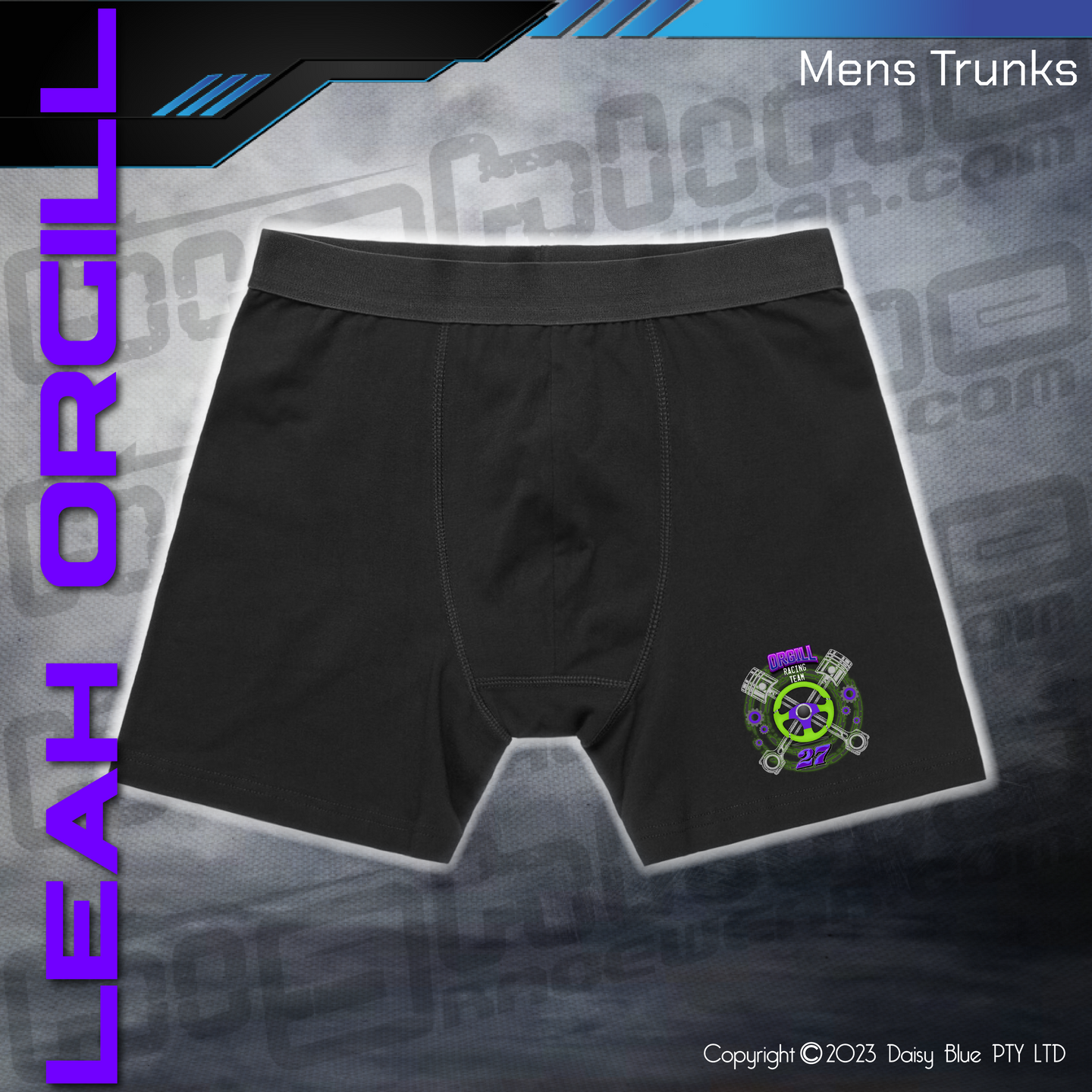 Mens Trunks - Leah Orgill