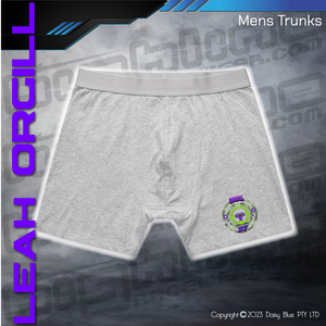 Mens Trunks - Leah Orgill