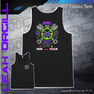 Ladies Tank -  Leah Orgill