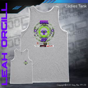Ladies Tank -  Leah Orgill
