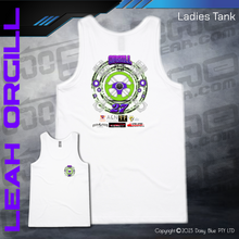 Load image into Gallery viewer, Ladies Tank -  Leah Orgill
