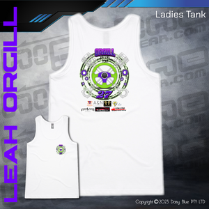 Ladies Tank -  Leah Orgill