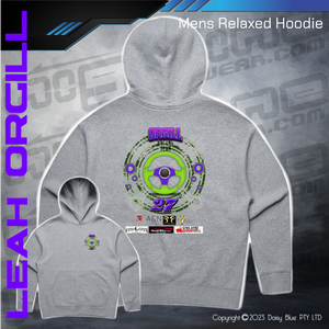 Relaxed Hoodie -  Leah Orgill