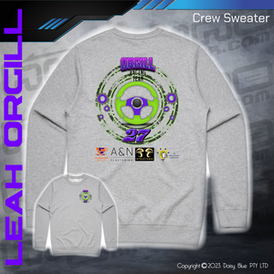 Crew Sweater - Leah Orgill