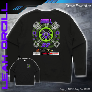 Crew Sweater - Leah Orgill