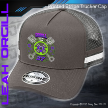 Load image into Gallery viewer, STRIPE Trucker Cap - Leah Orgill
