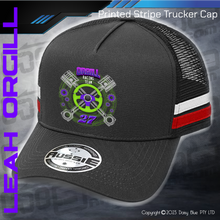 Load image into Gallery viewer, STRIPE Trucker Cap - Leah Orgill
