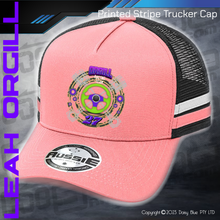 Load image into Gallery viewer, STRIPE Trucker Cap - Leah Orgill
