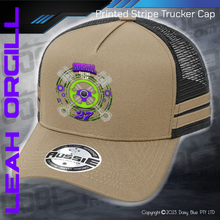 Load image into Gallery viewer, STRIPE Trucker Cap - Leah Orgill
