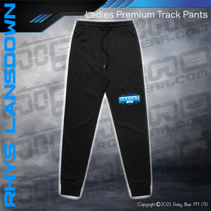 Track Pants -  RHYS 'ROOBOY' LANSDOWN