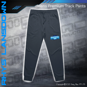 Track Pants -  RHYS 'ROOBOY' LANSDOWN