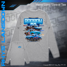 Load image into Gallery viewer, Long Sleeve Tee -  RHYS &#39;ROOBOY&#39; LANSDOWN
