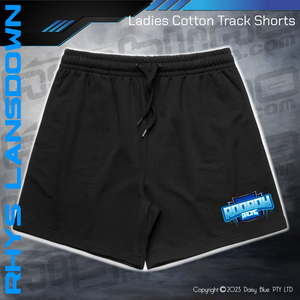 Track Shorts -  RHYS 'ROOBOY' LANSDOWN