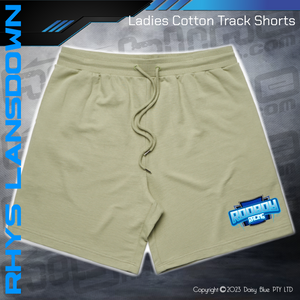 Track Shorts -  RHYS 'ROOBOY' LANSDOWN