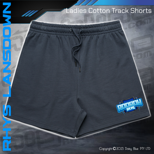 Track Shorts -  RHYS 'ROOBOY' LANSDOWN