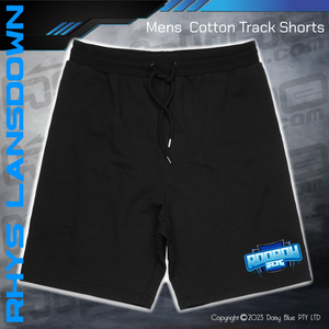 Track Shorts -  RHYS 'ROOBOY' LANSDOWN