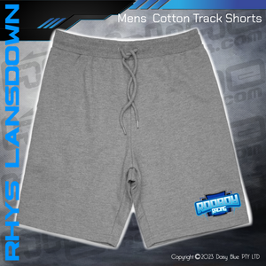 Track Shorts -  RHYS 'ROOBOY' LANSDOWN