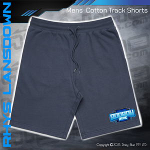 Track Shorts -  RHYS 'ROOBOY' LANSDOWN