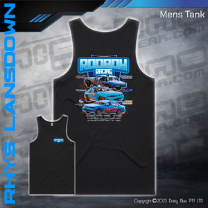 Mens/Kids Tank - RHYS 'ROOBOY' LANSDOWN