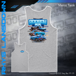 Mens/Kids Tank - RHYS 'ROOBOY' LANSDOWN