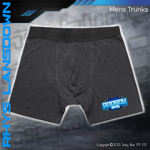 Mens Trunks - RHYS 'ROOBOY' LANSDOWN