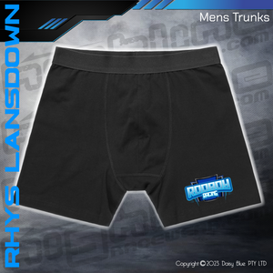 Mens Trunks - RHYS 'ROOBOY' LANSDOWN