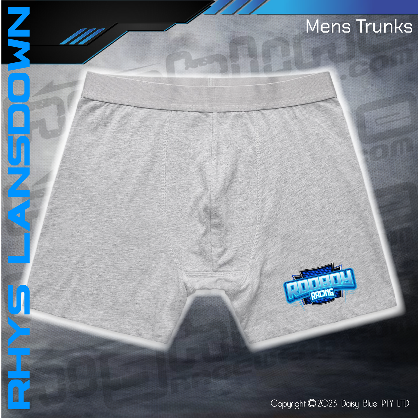 Mens Trunks - RHYS 'ROOBOY' LANSDOWN