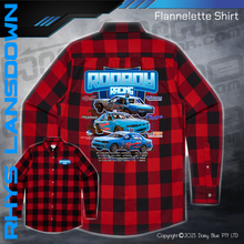 Load image into Gallery viewer, Flannelette Shirt -RHYS &#39;ROOBOY&#39; LANSDOWN
