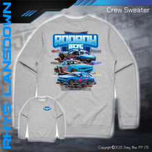 Load image into Gallery viewer, Crew Sweater - RHYS &#39;ROOBOY&#39; LANSDOWN
