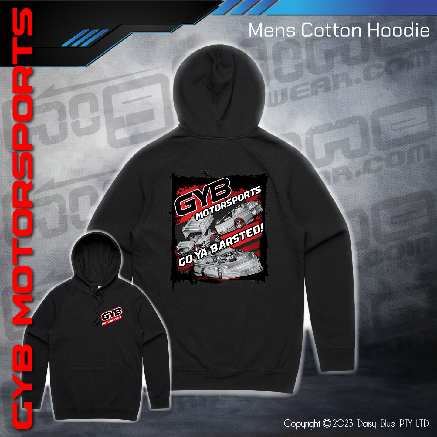 Hoodie - GYB Motorsports