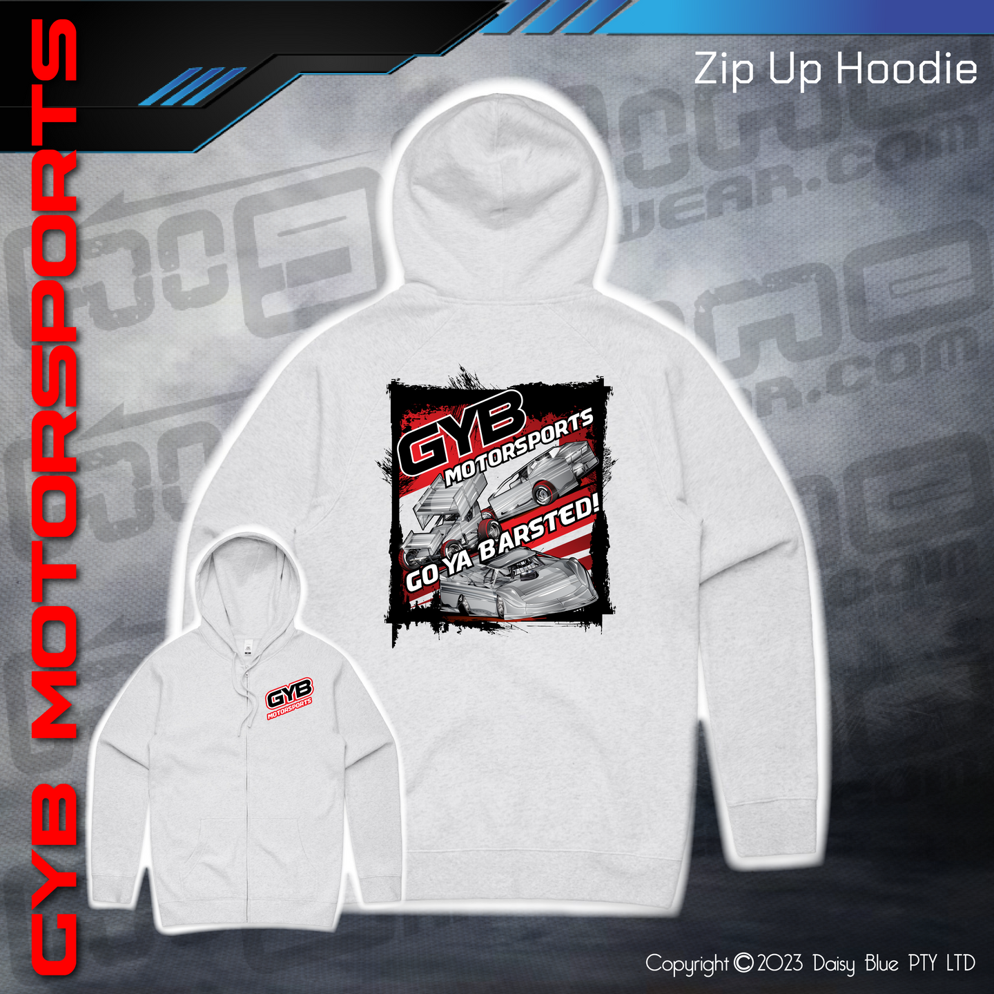 Zip Up Hoodie - GYB Motorsport
