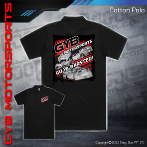 Cotton Polo - GYB Motorsport