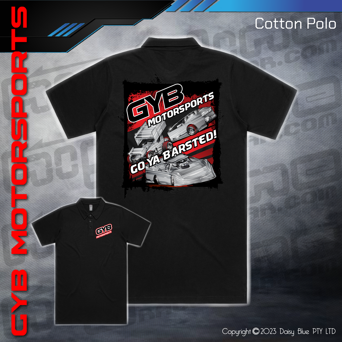 Cotton Polo - GYB Motorsport