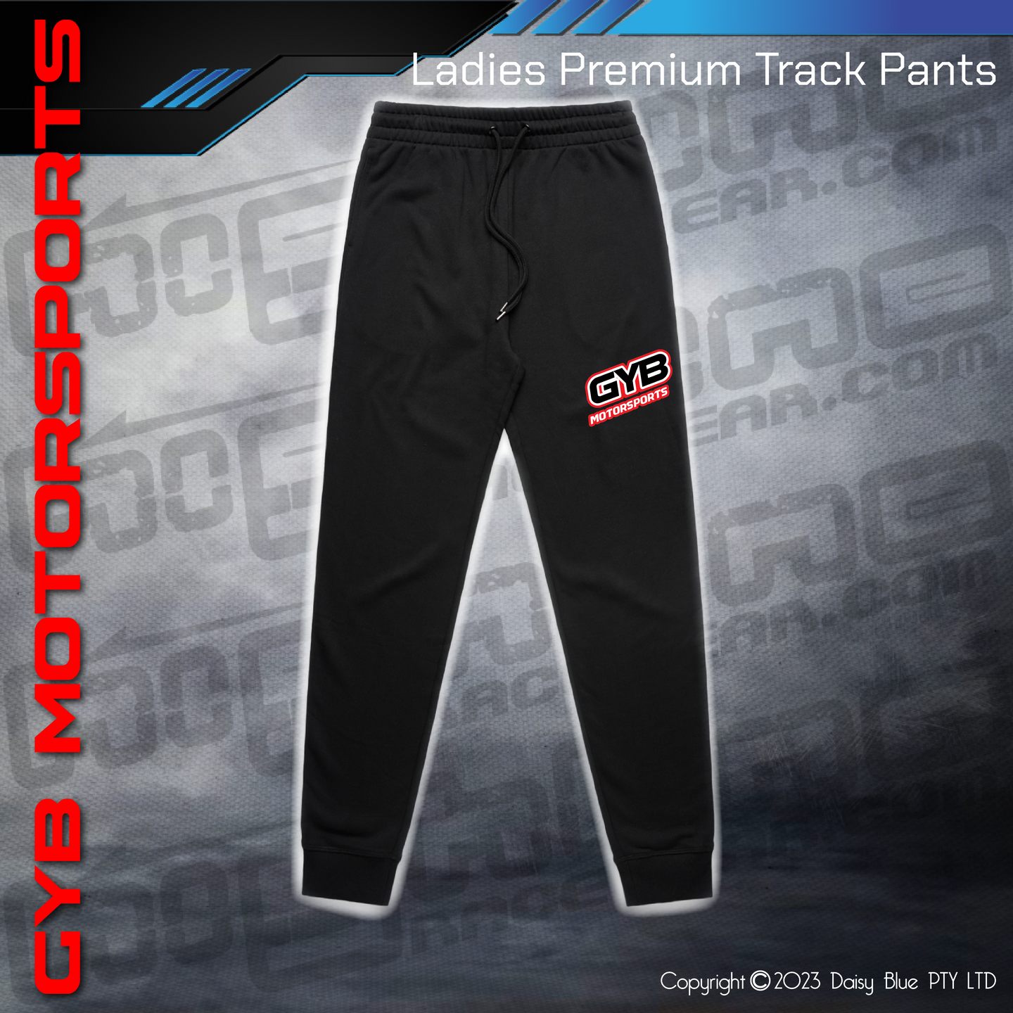 Track Pants - GYB Motorsport