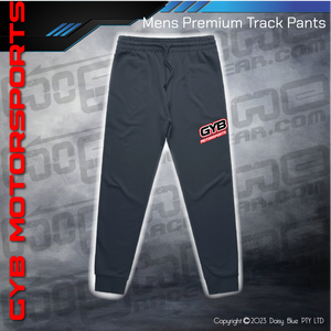 Track Pants - GYB Motorsport