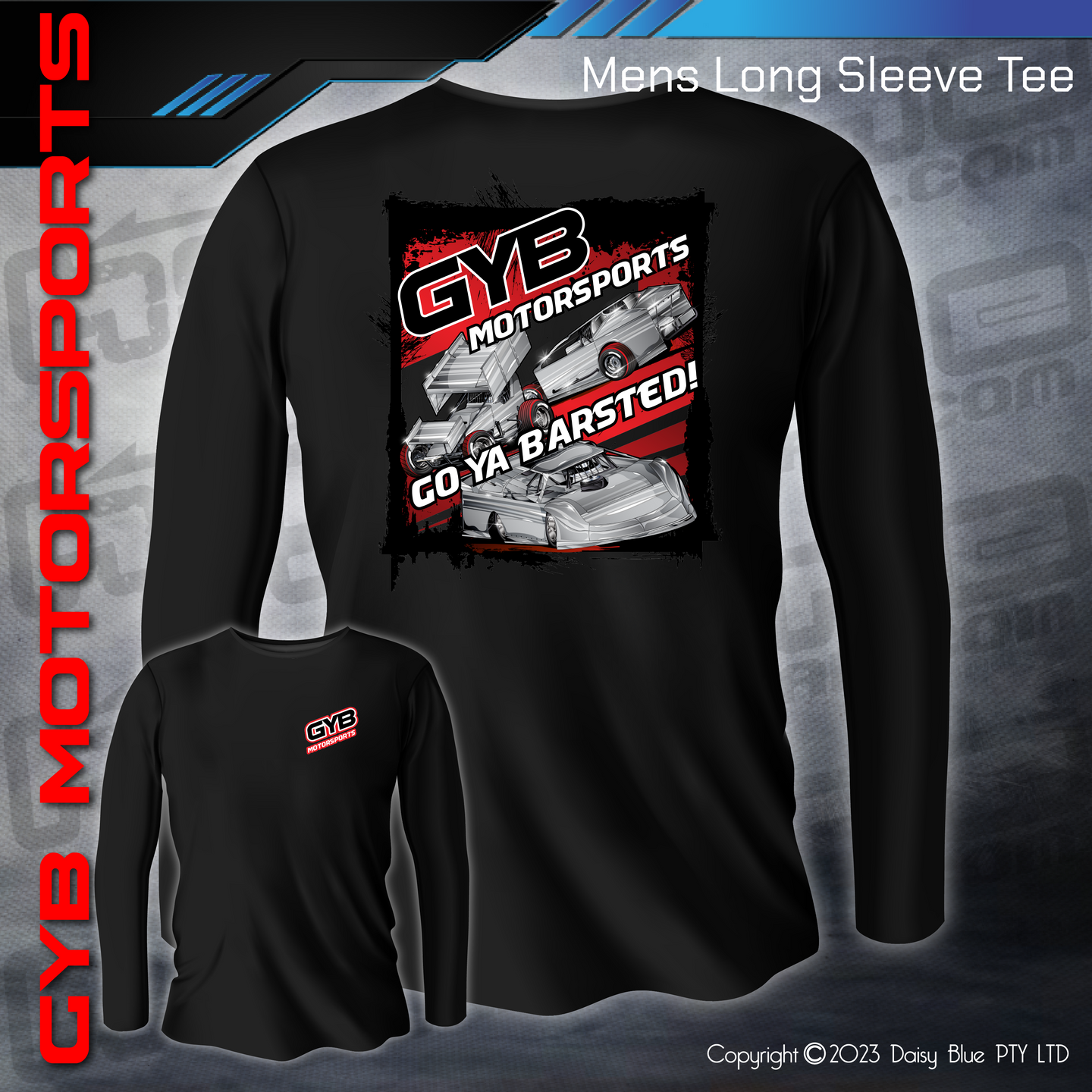 Long Sleeve Tee - GYB Motorsport