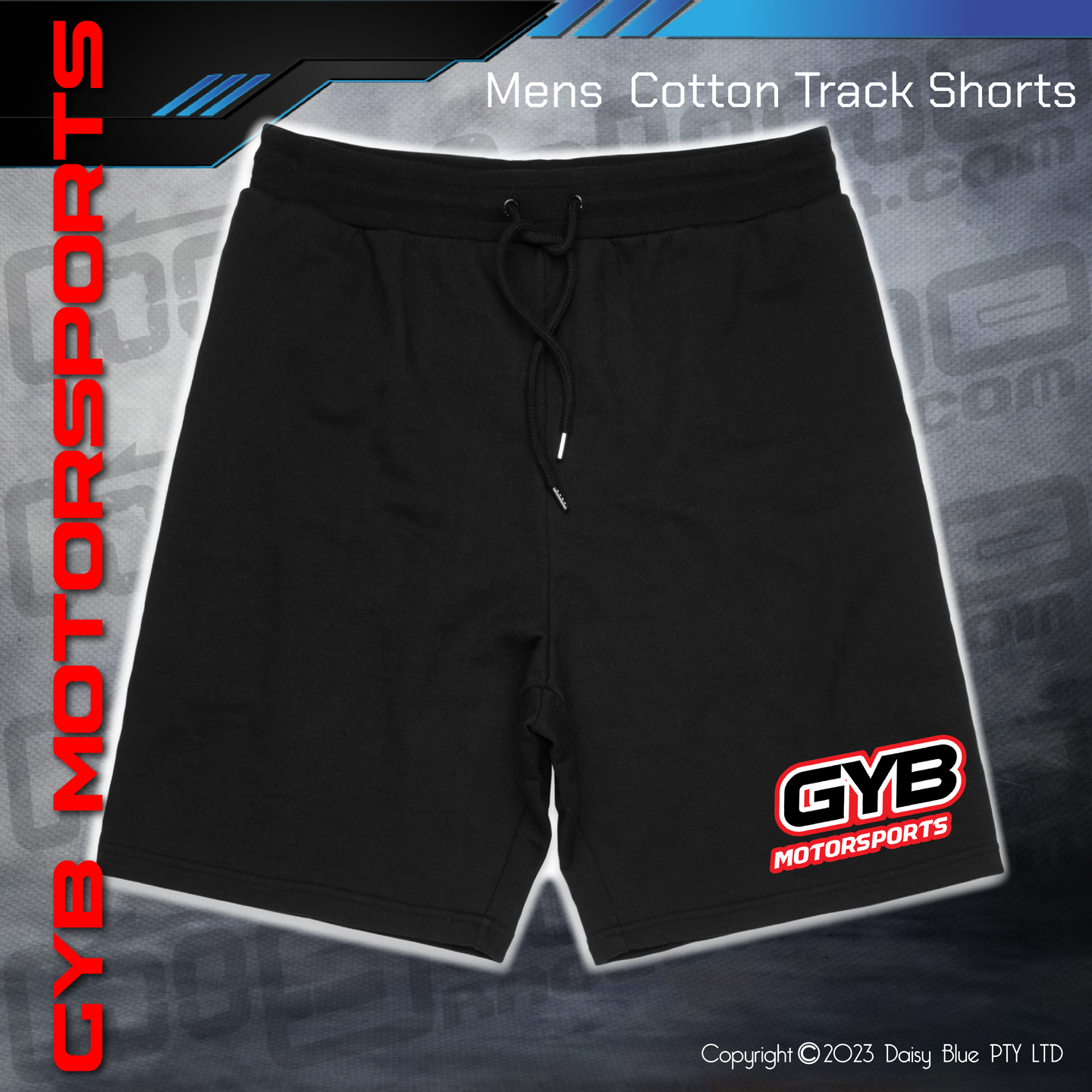 Track Shorts - GYB Motorsport