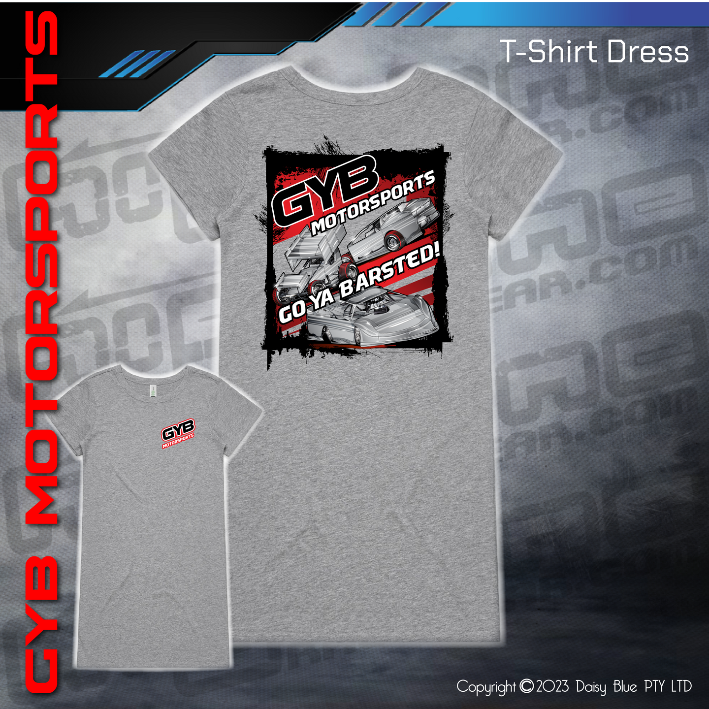 T-Shirt Dress - GYB Motorsport