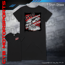 Load image into Gallery viewer, T-Shirt Dress - GYB Motorsport
