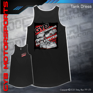 T-Shirt Dress - GYB Motorsport