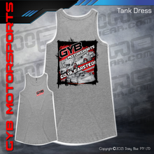 Load image into Gallery viewer, T-Shirt Dress - GYB Motorsport
