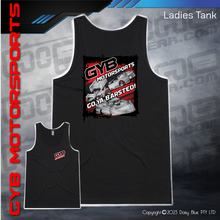 Load image into Gallery viewer, Ladies Tank -  GYB Motorsport
