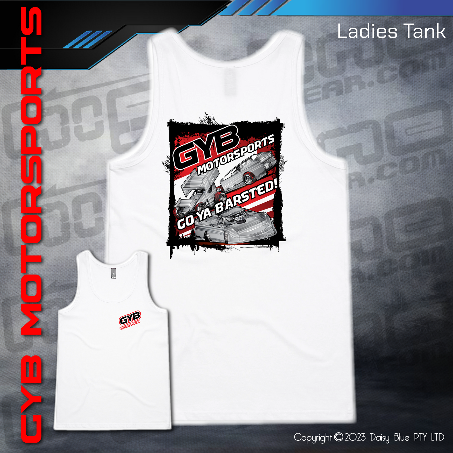 Ladies Tank -  GYB Motorsport