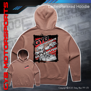Relaxed Hoodie - GYB Motorsport