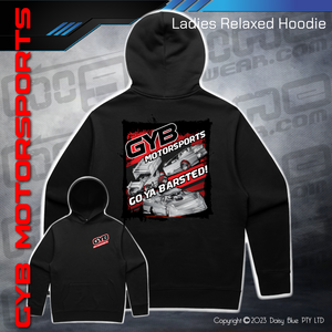 Relaxed Hoodie - GYB Motorsport