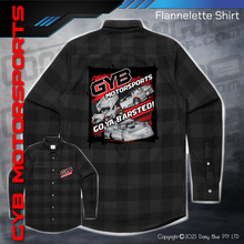 Load image into Gallery viewer, Flannelette Shirt - GYB Motorsports
