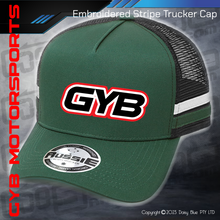 Load image into Gallery viewer, STRIPE Trucker Cap - GYB Motorsports
