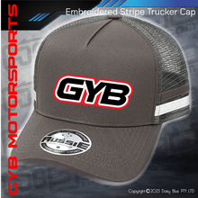 Load image into Gallery viewer, STRIPE Trucker Cap - GYB Motorsports
