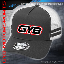 Load image into Gallery viewer, STRIPE Trucker Cap - GYB Motorsports
