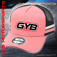 Load image into Gallery viewer, STRIPE Trucker Cap - GYB Motorsports
